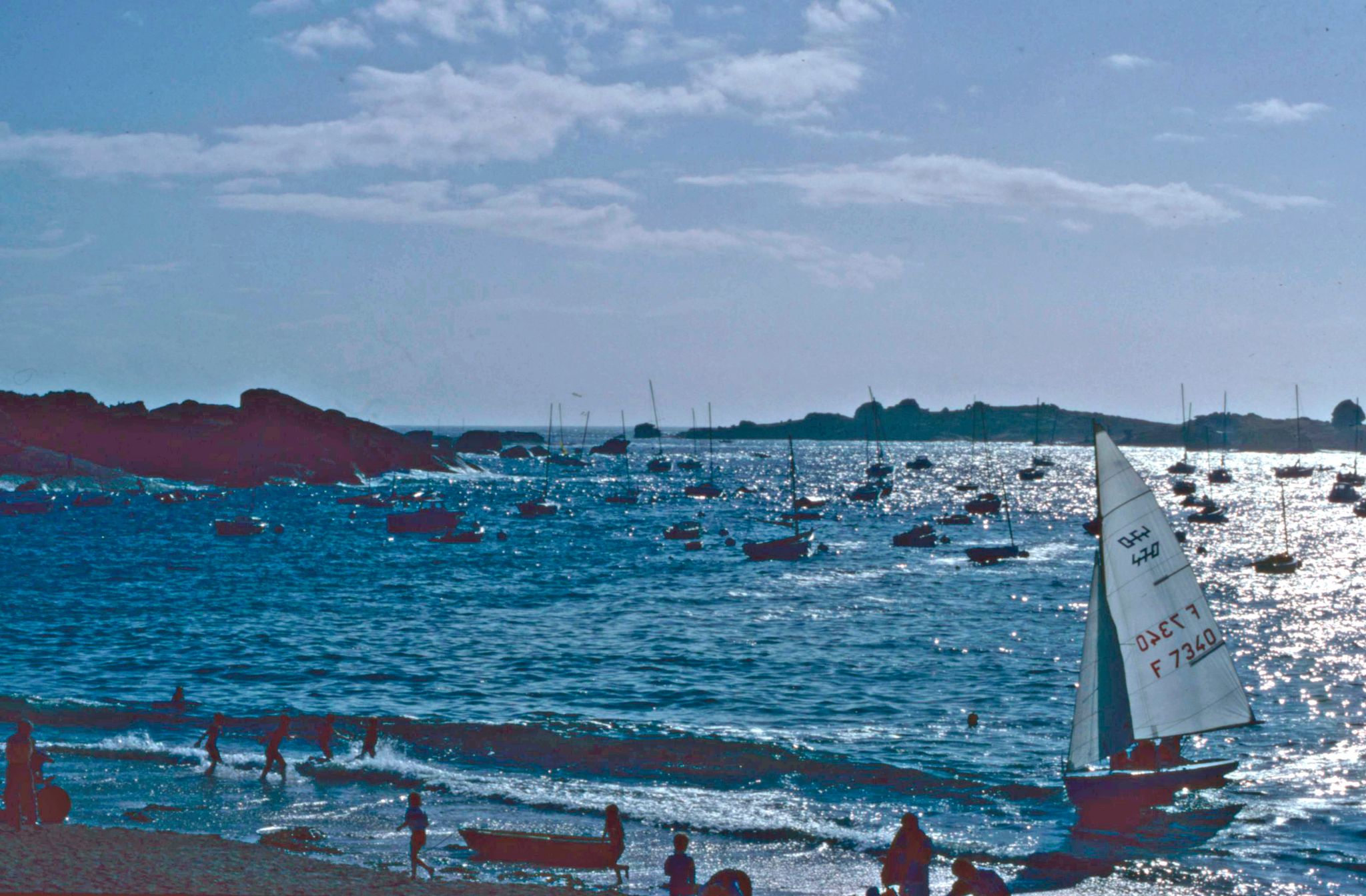 Bretagne kysten